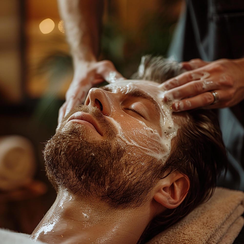Massage and Shaving